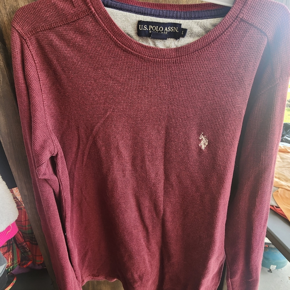 Mens u.s. polo sweater
